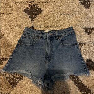 Abrand Denim Shorts